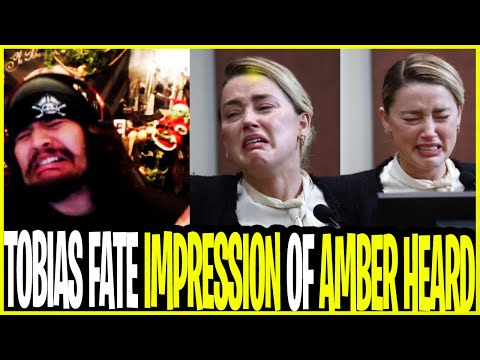 Tobias Fate IMPRESSION Of Amber Heard XD