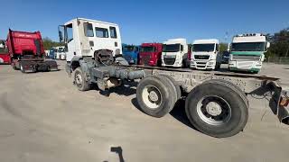 N&aacute;kladn&eacute; auto podvozok IVECO Eurotrakker 260 - 30 (BIG AXLE / MANUAL PUMP / STEEL SUSPENSION | Obraz 4 - Autoline