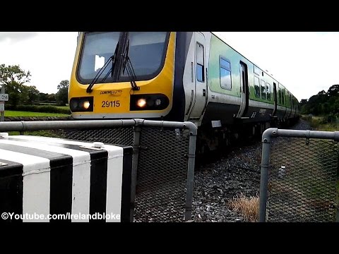 Blakestown Level Crossing - IE 29000 Class Commuter Train 29115