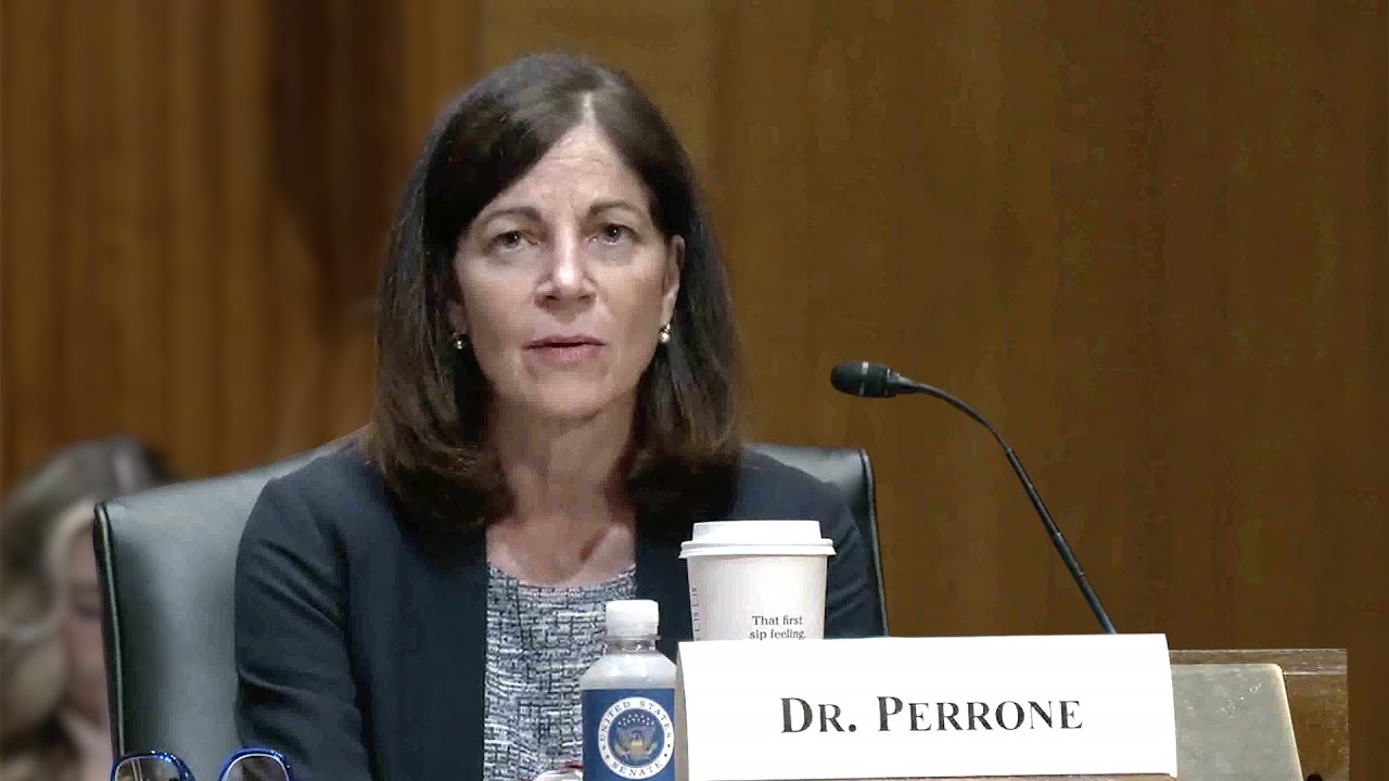Watch video titled Dr. Perrone's U.S. Senate Testimony on YouTube