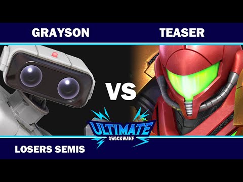 USW 118 - DIV3 FRKS | Grayson (ROB) VS GUMP | Teaser (Samus) - Losers Semis - SSBU Ultimate