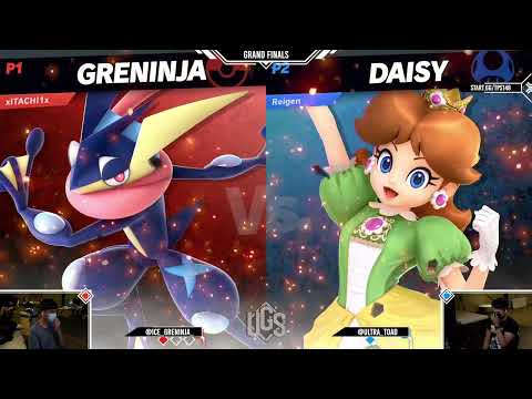 Tripoint Smash 148  -  Grand Finals  -  IceKnight(Greninja) Vs. Toad(Peach)