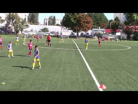 First Vienna U12 V Rapid Vienna U12 First Half. 2022-09-10 , Vienna