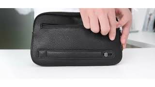 WiWU Alpha Anti theft Clutch Sling Bag