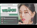 ITZY - WEAPON || Line Distribution