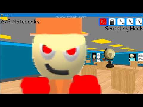darryn basic math and pokemon    baldi's basics full game demo mod