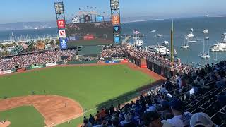 [分享] 9/5 道奇 @ 巨人 甲骨文球場