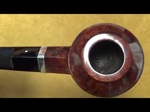 Pipa Dunhill Amber Root gruppo 5 - 5217 con vera argento 6mm - (2022)  - DHAR35