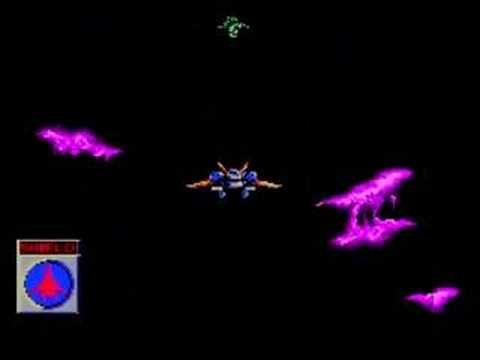 galaxy force sega master system review