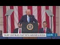 President Donald Trump Says Russian Leader Vladimir Putin Has Gone Absolutely CRAZY