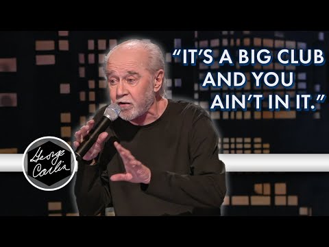 American Politics | George Carlin | Life Is Worth Losing (2005)