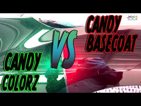 Candy ColorZ & Candy Basecoats - The Differences With Ground Coats