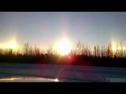 Russians Baffled As Three Suns Appear In Sky All At Once