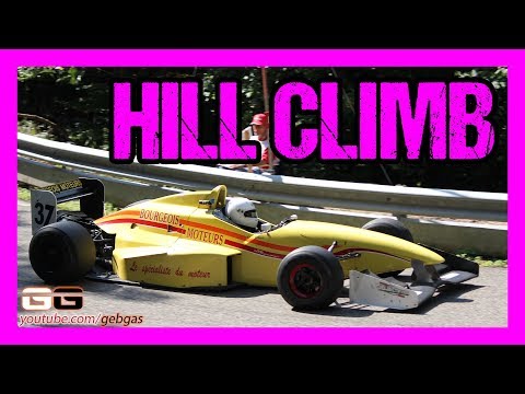 Reynard 97D Judd V8 F3000 - Daniel ALLAIS - HILL CLIMB - 2012 - Turckheim-Trois Epis