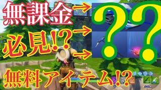 【フォートナイト】無料スキンに続き無料アイテム!?