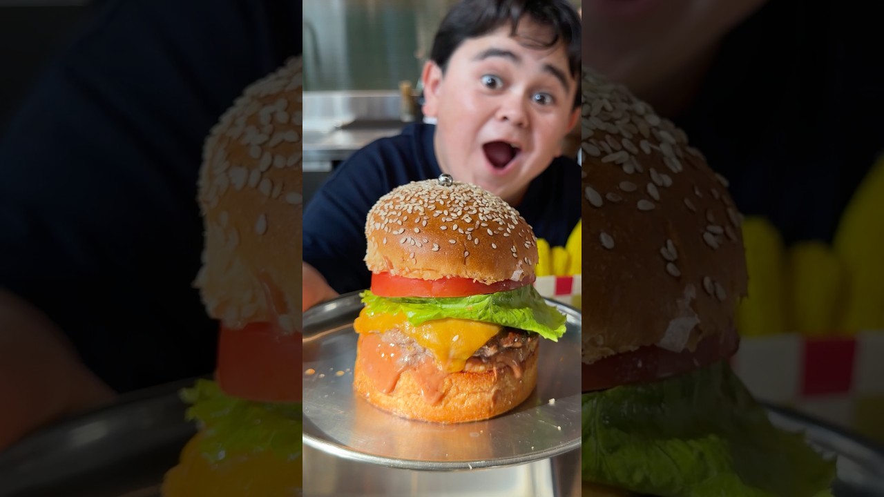 How to make “Burgir” 🍔