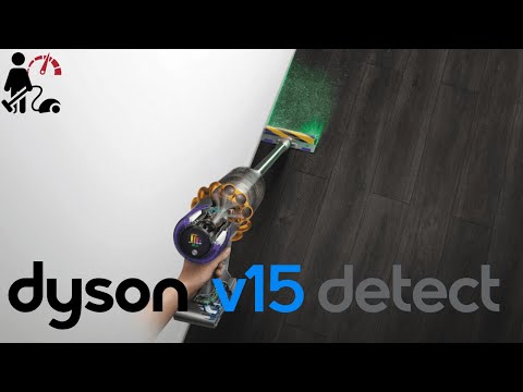 External Review Video UOTIFBHQkKk for Dyson V15 Detect Cordless Bagless Vacuum Cleaner