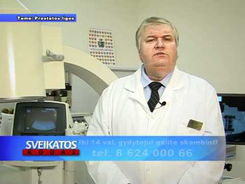 Heimtrainer und Prostatitis Die Größe der Prostata bei Männern