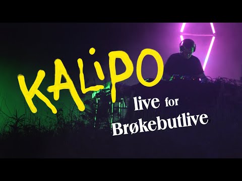 Kalipo Live Set for Brøkebutlive
