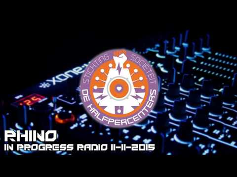 Halfpercenters presents: Rhino - IPR 11-11-2015