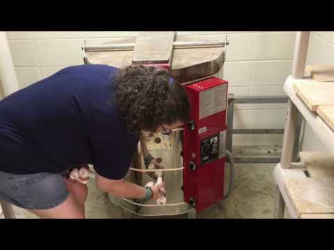 Firing a Manual Kiln with a Kiln Sitter