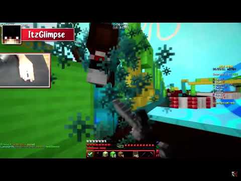 Manhal messes up itzglimpse #manhal #Itzglimpse #-IQ #bedwars #hypixel