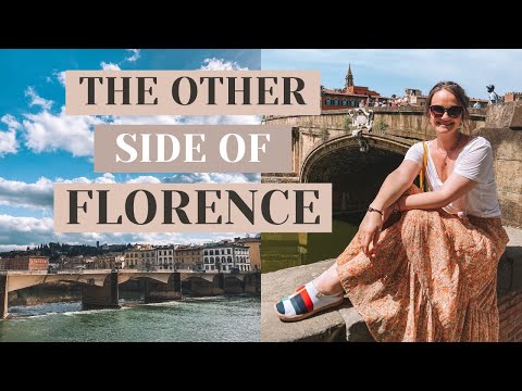 THE OTHER SIDE OF FLORENCE ???????????? WHAT TOURISTS DON'T SEE