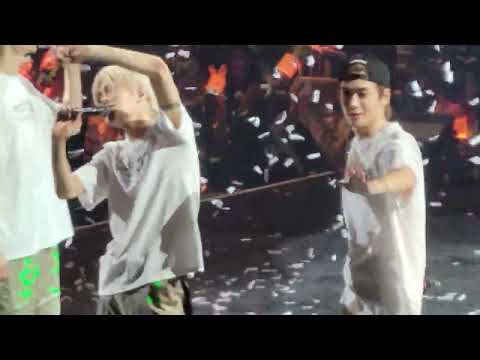 [FANCAM] 221006 NCT 127 THE LINK in LA - Promise You+Last Goodbyes