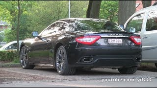 preview picture of video 'Maserati GranTurismo S - LOUD REVS'