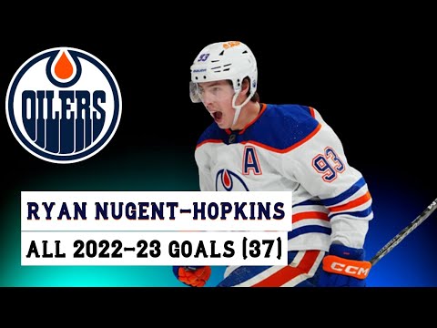 Ryan Nugent-Hopkins (#93) All 37 Goals of the 2022-23 NHL Season