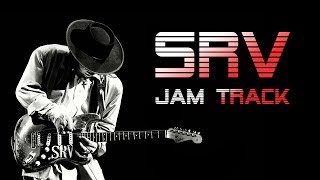 Stevie Ray Vaughan - Tin Pan Alley (Backing Track)