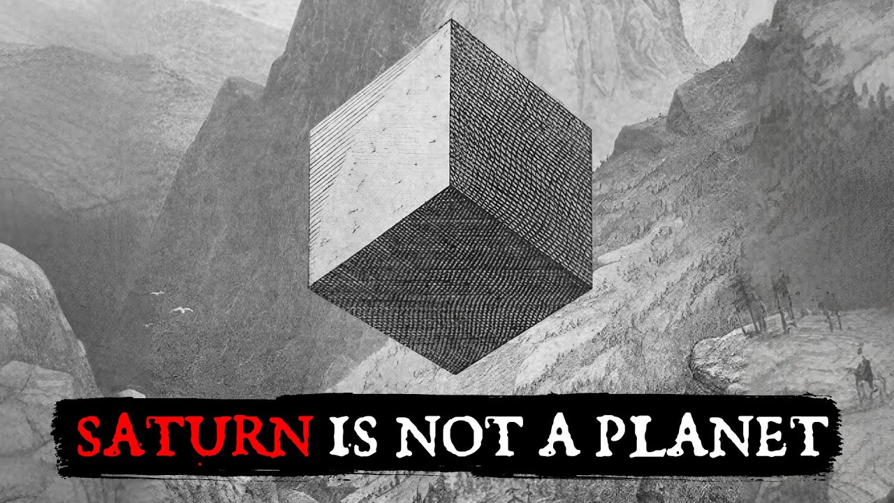 SATURN Is Not a Planet – It’s a Prison for Souls