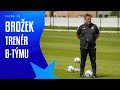 Miloslav Brožek: Cíl je posun hráčů do áčka. Sigma je prestižní značka