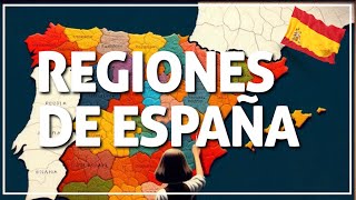 ✅ las REGIONES DE España, explicadas 🇪🇸 #300