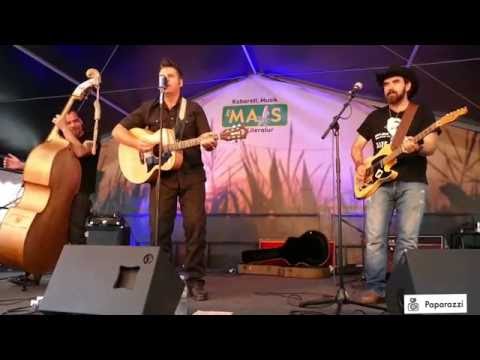 Hank Cash Medley im Zelt am Maislabyrinth 2016