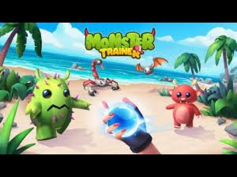 MONSTER TRAINER : RUNNER 3D  GAMEPLAY  PR�SENT� PAR TUEURDEBIKETTE⚡ - YouTube