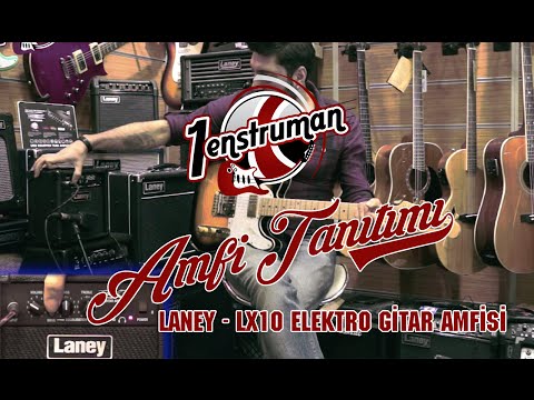 Видео-обзор товара Комбоусилитель Laney LX10