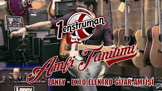 Video thumbnail for LANEY | LX10 Elektro Gitar Amfisi by Cangöz Müzik