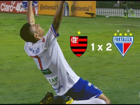 Flamengo 1 x 2 Fortaleza - COPA DO BRASIL 2016 - 18/05/2016