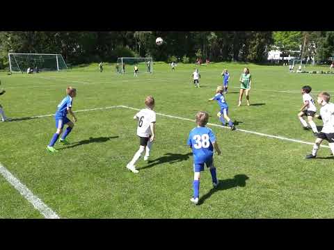 FC Haka Valkoinen - TuNL 2014 Kauppari, Valkeakoski 100 -kutsuturnaus, P9 kilpa, 10.6.2023