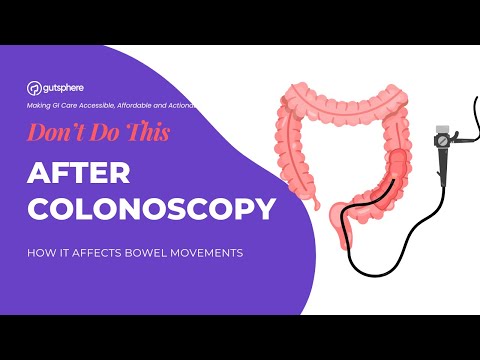 Bowel Movement After Colonoscopy :  What’s Normal & What’s Not