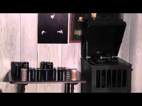 Edison blue amberol cylinder 3413 - Dixieland Memories No 2 - Orpheus Male Chorus