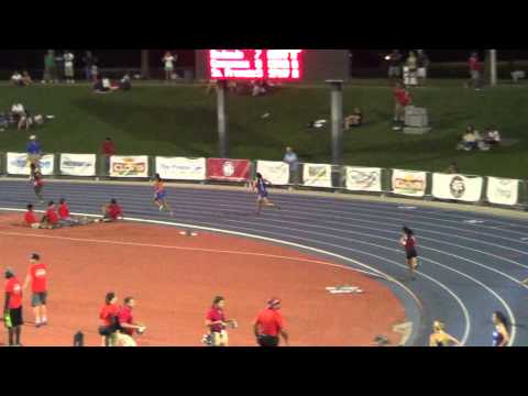 Los Alamitos VarG 4x400m at CIF State Prelims 6-5-15