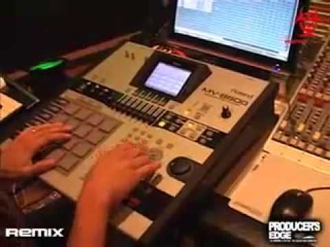 Roland MV-8800 Demo - Remix Hotel 2007 w/ Mike Acosta