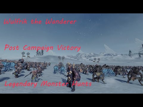 Wulfrik the World Walker- Norsca: Legendary Monster Hunts Part 2