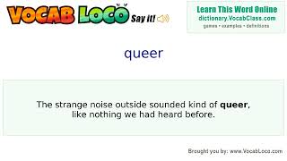 Video thumbnail for queer