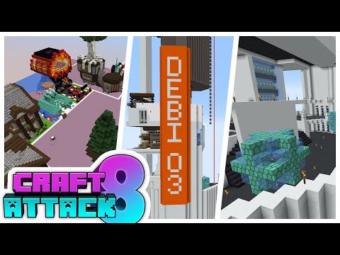 Ich hab den Shopping District erweitert - Turm Upgrade - Zweiter Conduit - Craft Attack 8 #12