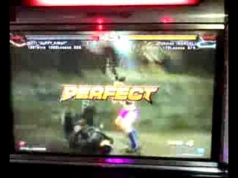 Tekken 6: Happy (Jin) vs JTChinoi (Xiao) 4