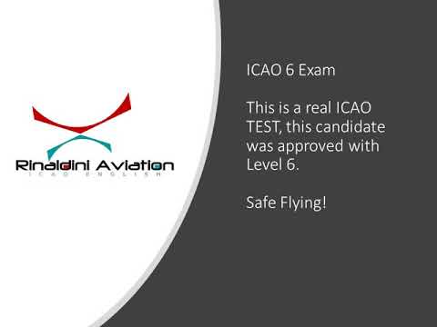 ICAO Level 6 Test 2  - Rinaldini Aviation