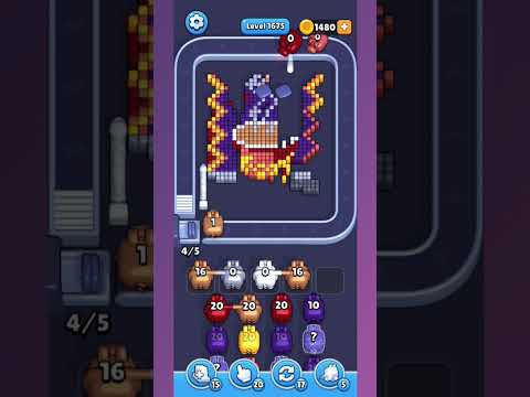 Pixel Flow Niveau 1675 Gennemgang